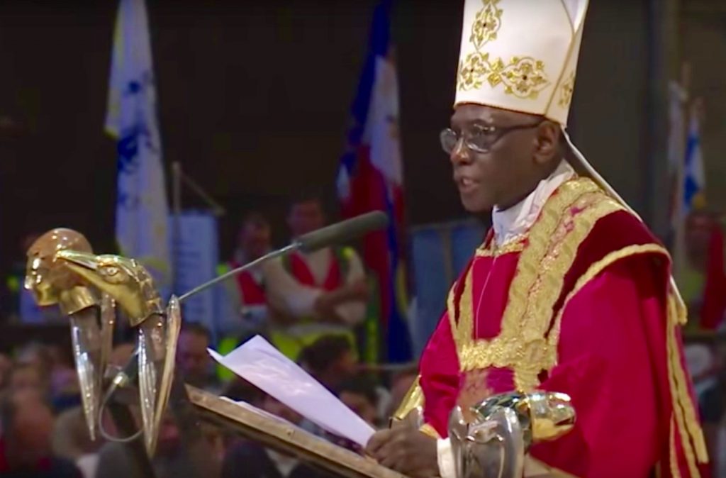 Pèlerinage 2019 Cardinal Robert Sarah va célébrer ses 50 ans de vie