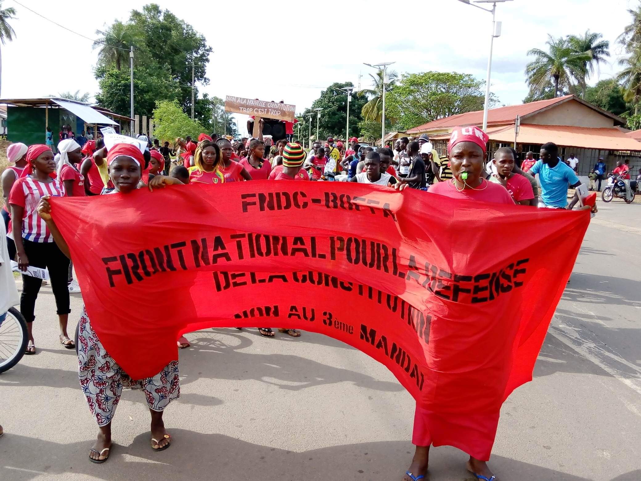 Politique Le Fndc Projette Une Nouvelle Manifestation Le Jeudi