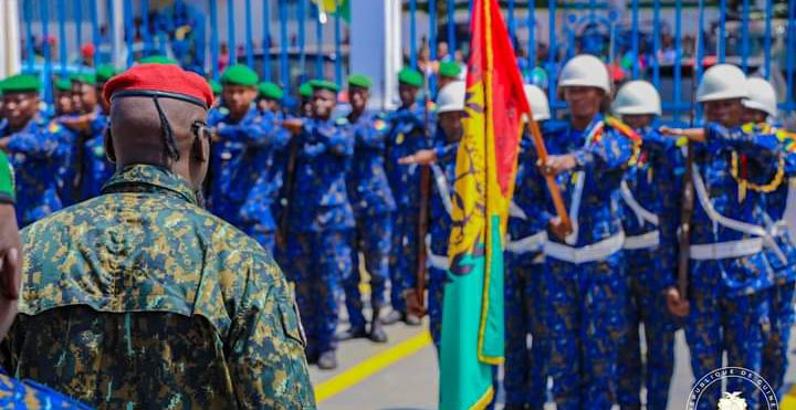 An De Larm E Guin Enne Le Pr Sident Colonel Mamadi Doumbouya En